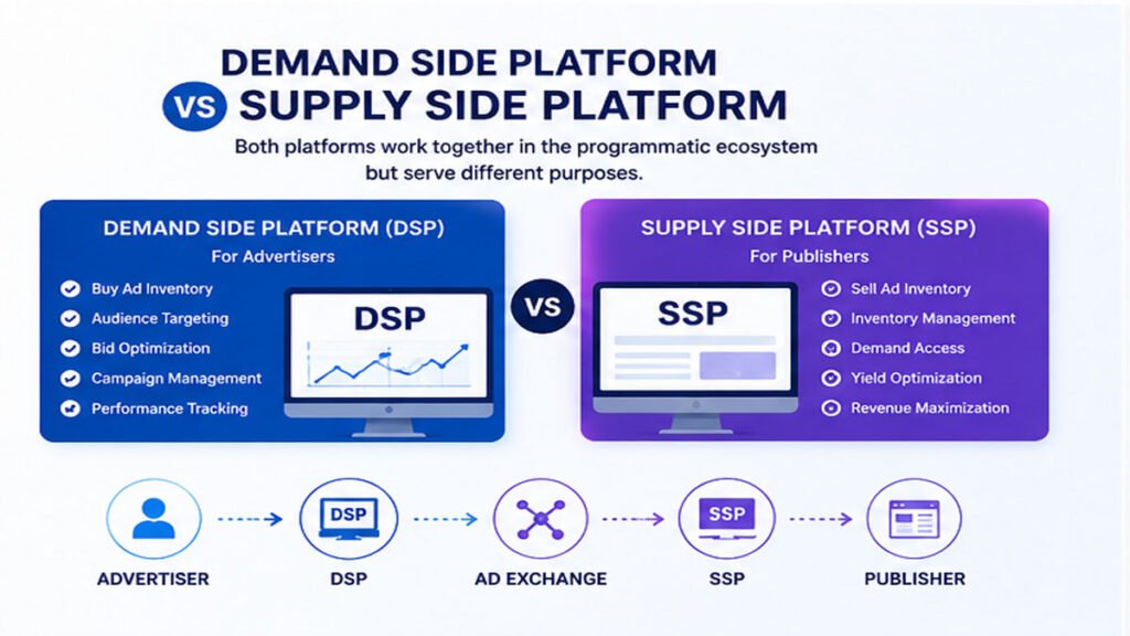 Difference Between DSP and SSP