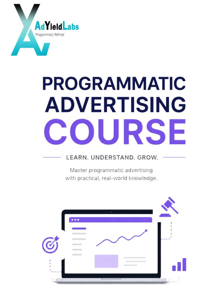 Programmatic Advertising Course by adyield labs
