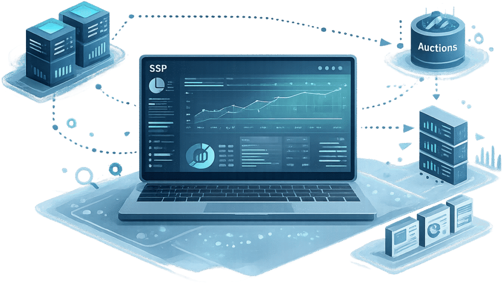 SSP & Supply Path Optimization services for publishers to improve programmatic efficiency and revenue quality