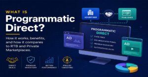 What Is Programmatic Direct? How It Works, Benefits & Examples