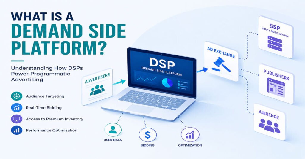 image explaining what is a demand side platform