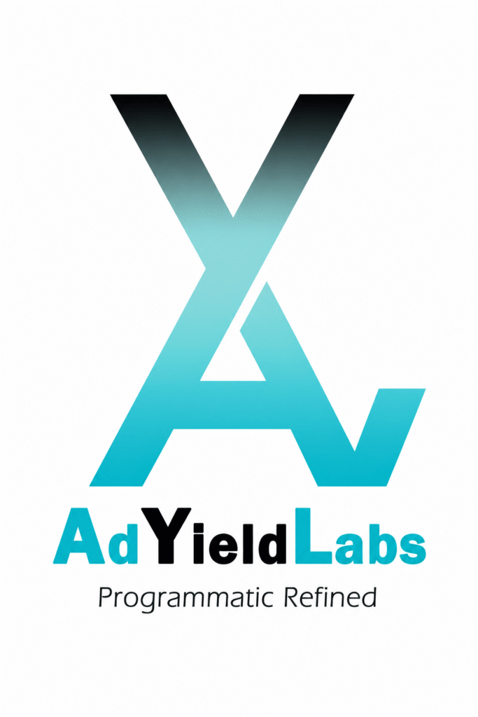 logo of adyield labs offerig programmatic advertising services