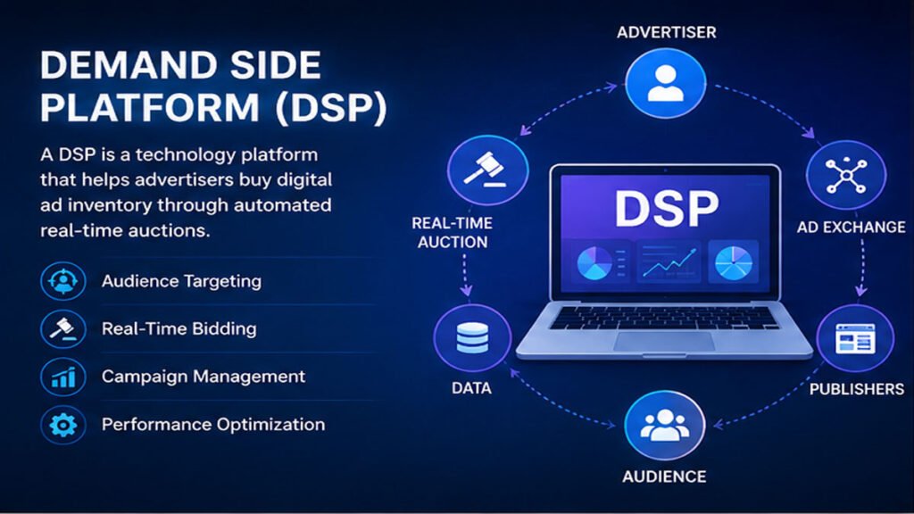 imahe showing a demand side platform