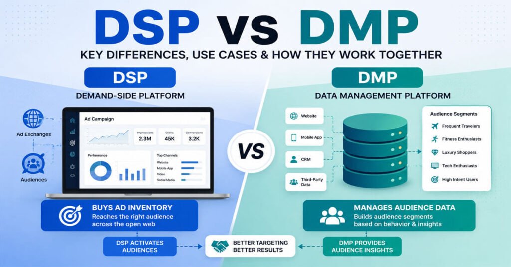 dsp vs dmp comparison