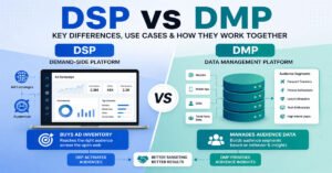 DSP vs DMP: Key Differences, Use Cases & How They Work Together