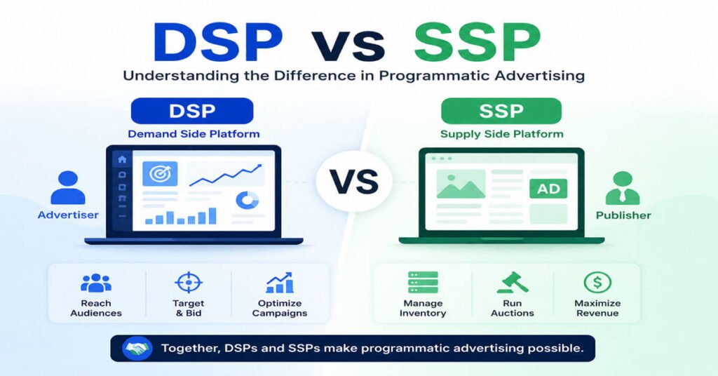 image showing dsp vs ssp analysis