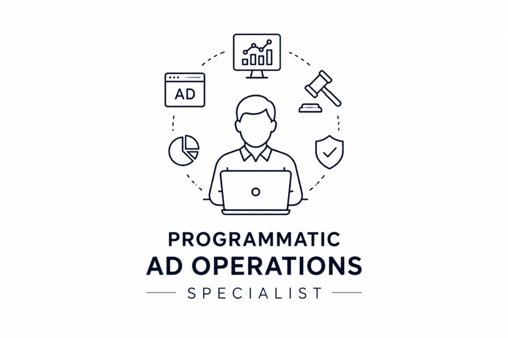 image shoiwng a Programmatic Ad Operations Specialist