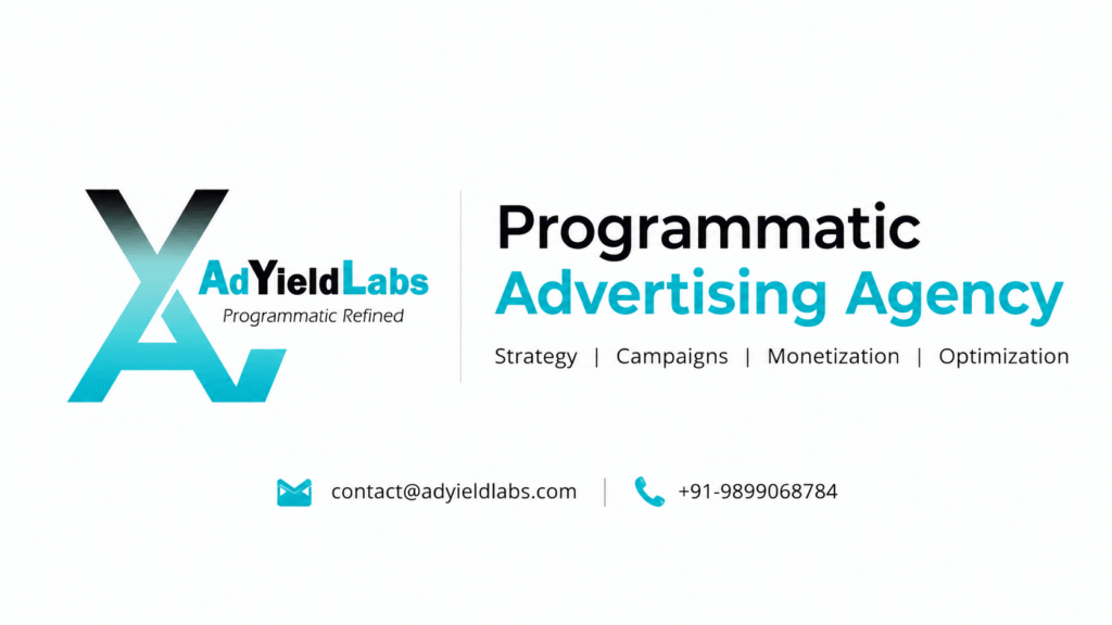 programmatic advertising agency adyield labs