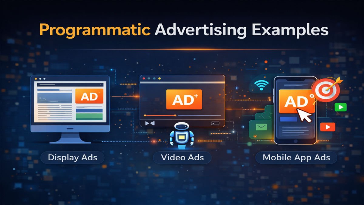 Ad Def What is Programmatic Advertising? Definition, Examples & How It Works
