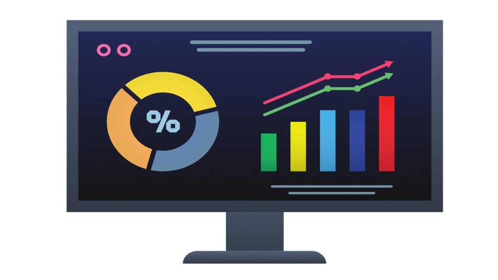Programmatic yield optimization showing ad revenue growth and performance analytics for publishers