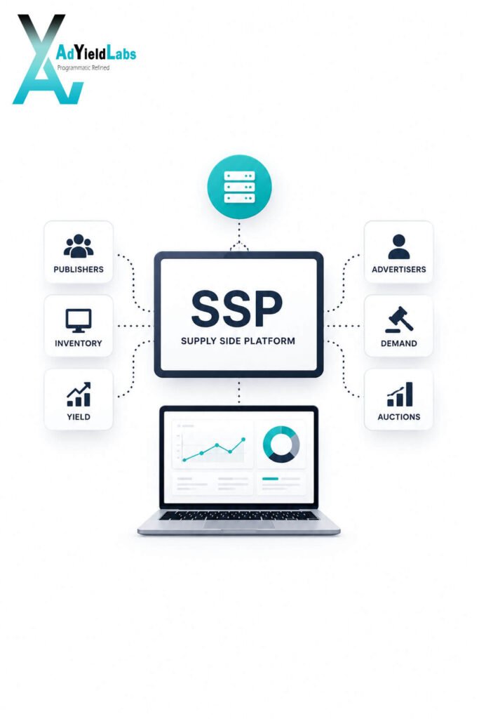 image of supply side platform services offered by adyield labs