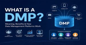 What Is a DMP? Meaning, Benefits & How Data Management Platforms Work