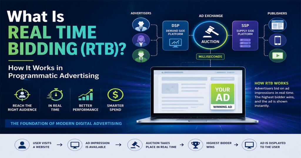 imaxe explaining what is real time bidding